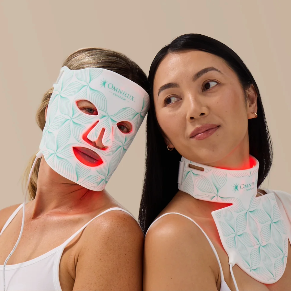 OMNILUX CONTOUR FACE & NECK & DÉCOLLETÉ DUAL PACK – Curated by