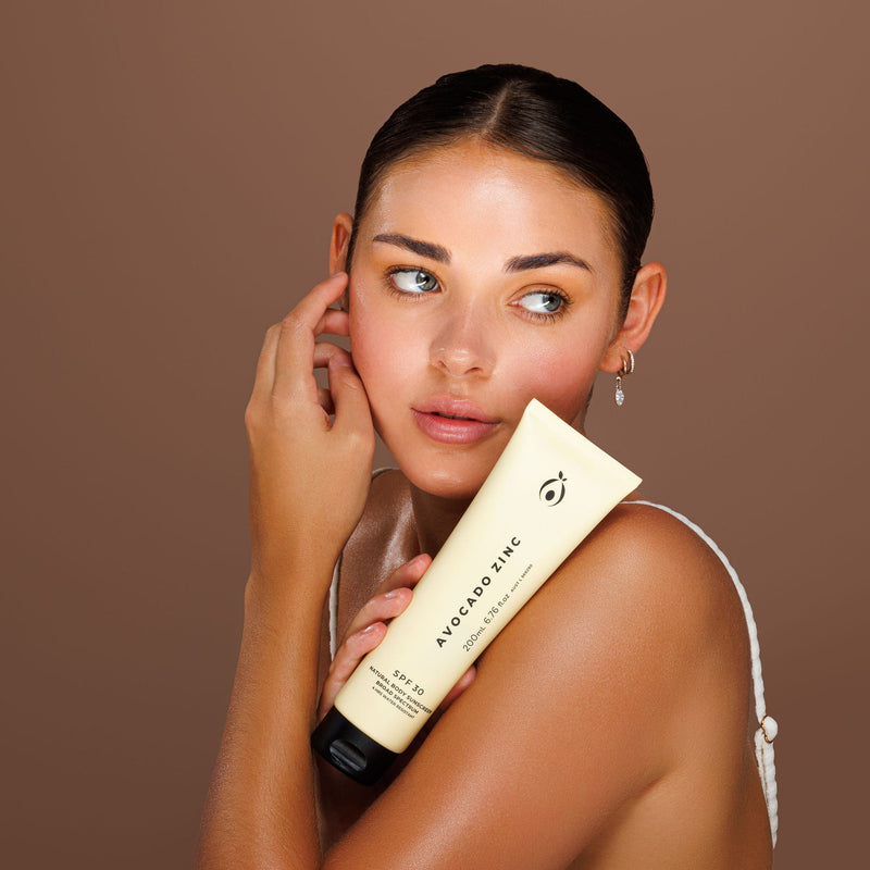 SPF 30 NATURAL BODY SUNSCREEN