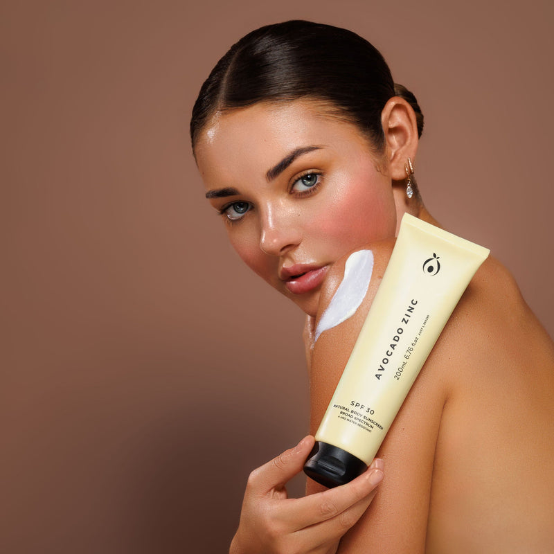 SPF 30 NATURAL BODY SUNSCREEN