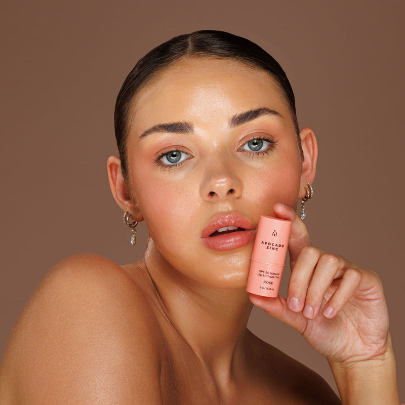 SPF 50 NATURAL LIP & CHEEK TINT