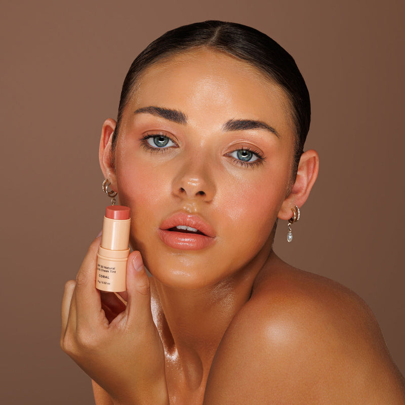 SPF 50 NATURAL LIP & CHEEK TINT