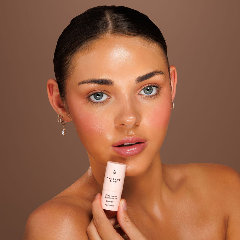SPF 50 NATURAL LIP & CHEEK TINT