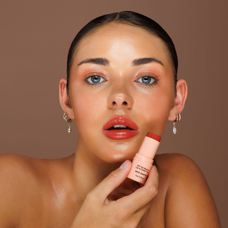 SPF 50 NATURAL LIP & CHEEK TINT