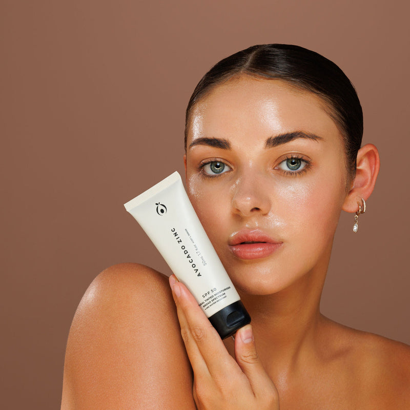 SPF 50 NATURAL TINTED MOISTURISER