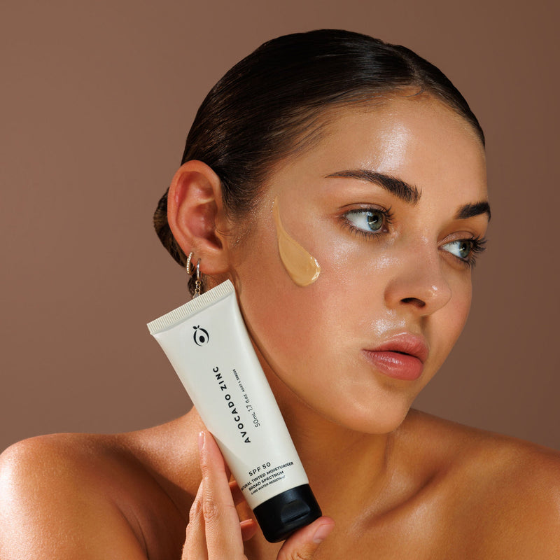 SPF 50 NATURAL TINTED MOISTURISER