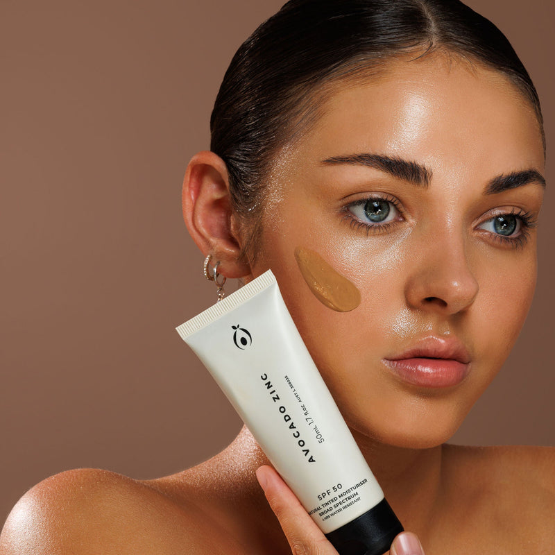 SPF 50 NATURAL TINTED MOISTURISER