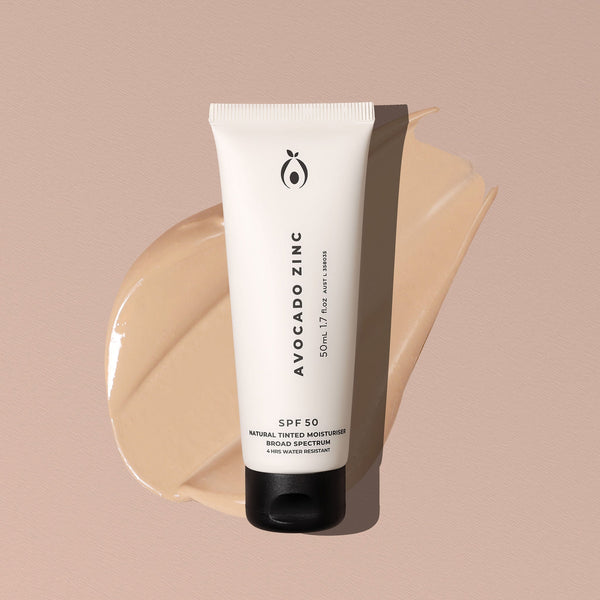 SPF 50 NATURAL TINTED MOISTURISER
