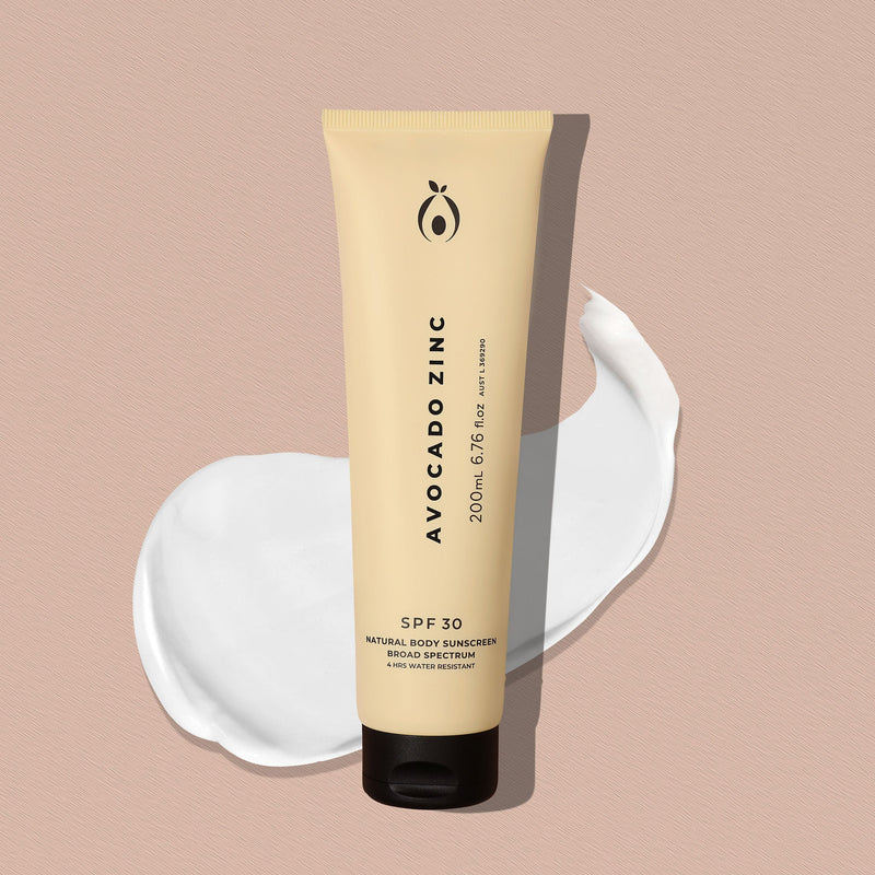 SPF 30 NATURAL BODY SUNSCREEN