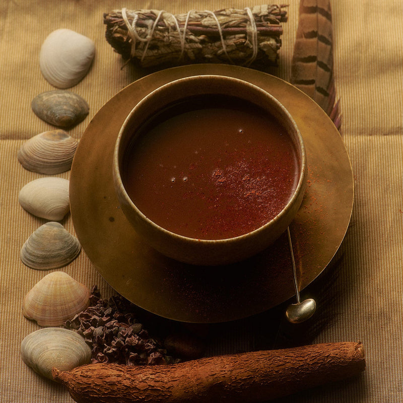 CHUNCHO DRINKING CACAO - OUR GIFT TO YOU