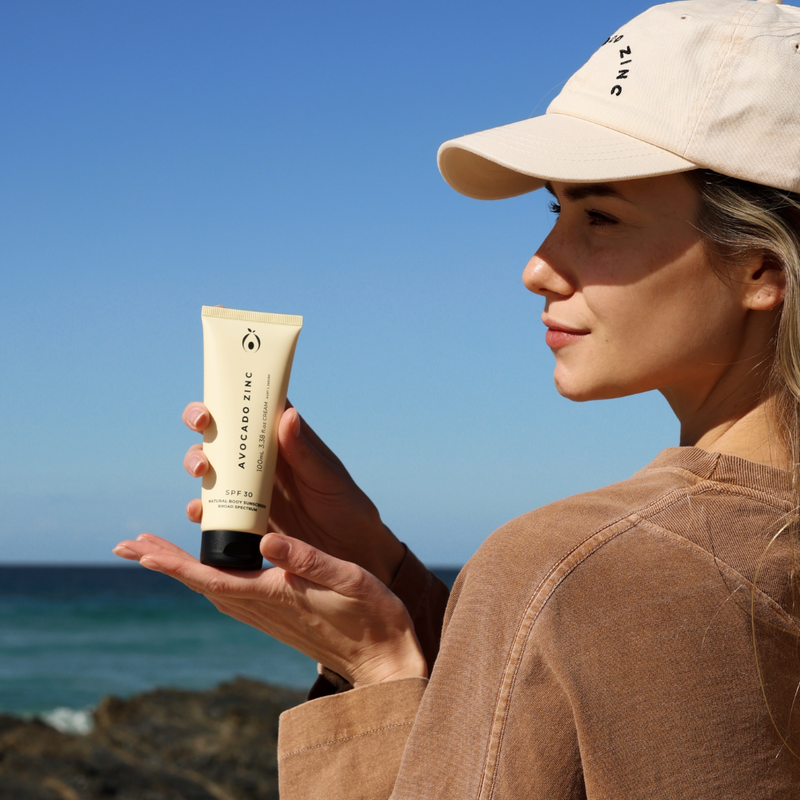SPF 30 NATURAL BODY SUNSCREEN