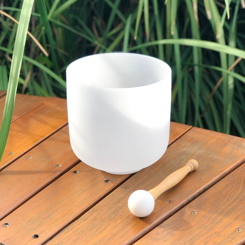 SHARP NOTE A# | 7' CRYSTAL SINGING BOWL