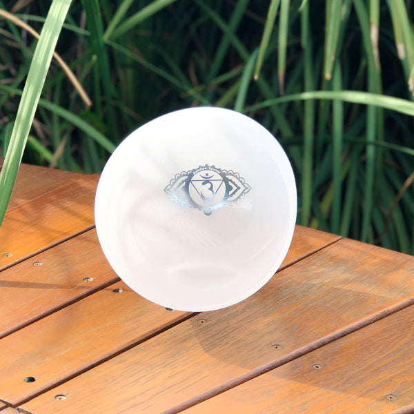 SHARP NOTE A# | 7' CRYSTAL SINGING BOWL