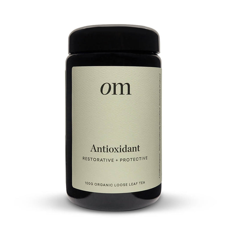 Organic Merchant Antioxidant Tea jar
