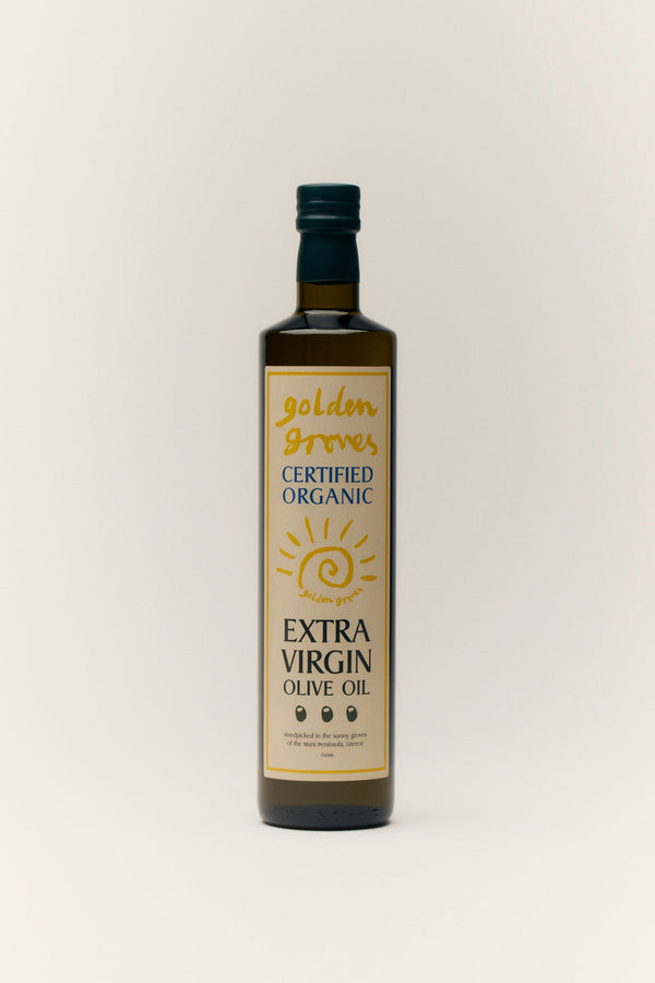 ORGANIC EXTRA VIRGIN OLIVE OIL 750ML