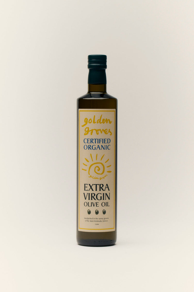 ORGANIC EXTRA VIRGIN OLIVE OIL 750ML