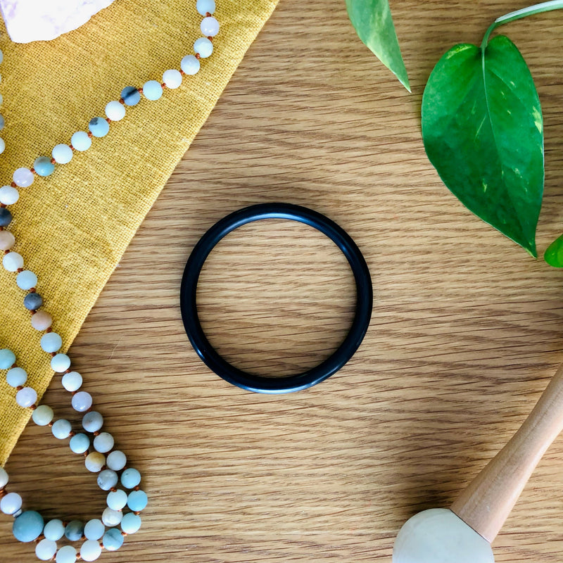 BLACK O-RINGS FOR CRYSTAL SINGING BOWLS