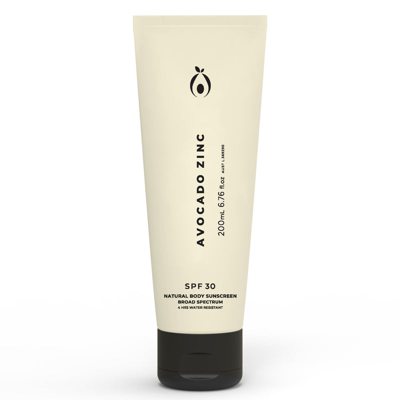 SPF 30 NATURAL BODY SUNSCREEN