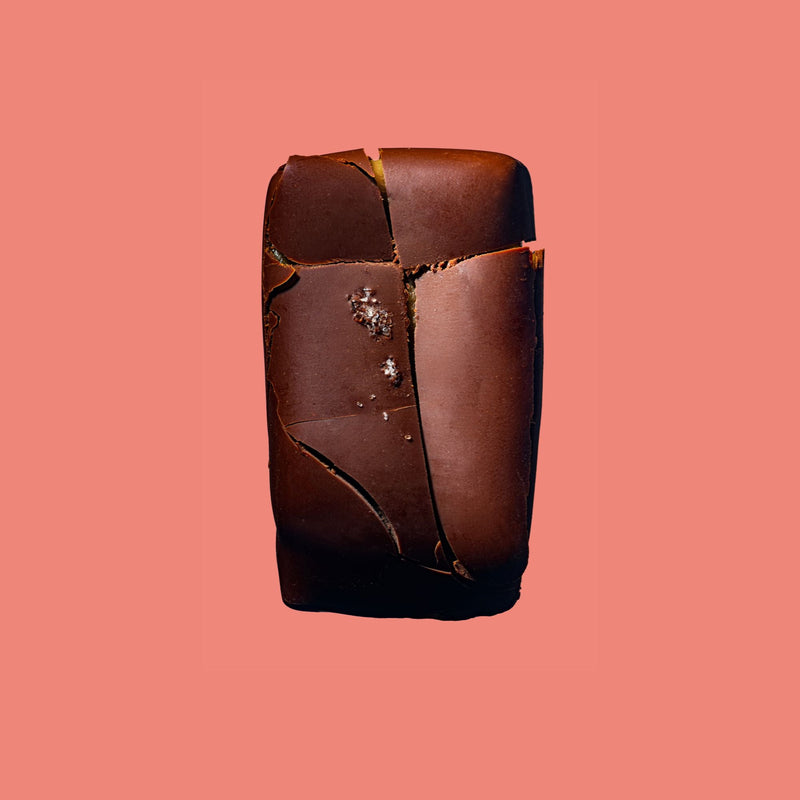 SALTED CARAMEL SHORTBREAD