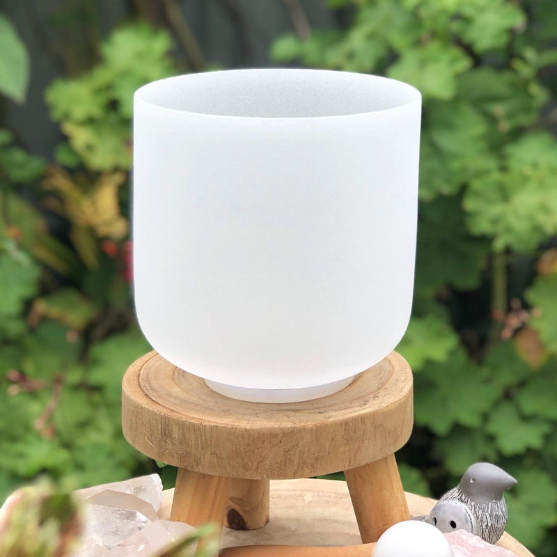 SOUL STAR CHAKRA CRYSTAL SINGING BOWL