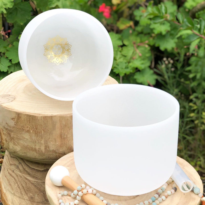 SOUL STAR CHAKRA CRYSTAL SINGING BOWL