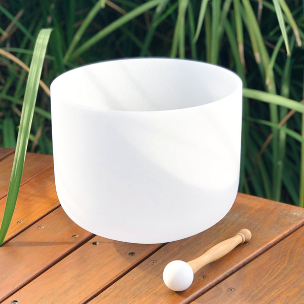 SHARP NOTE D# | 11' CRYSTAL SINGING BOWL