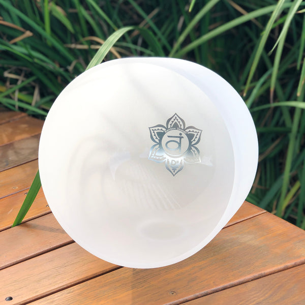 SHARP NOTE D# | 11' CRYSTAL SINGING BOWL