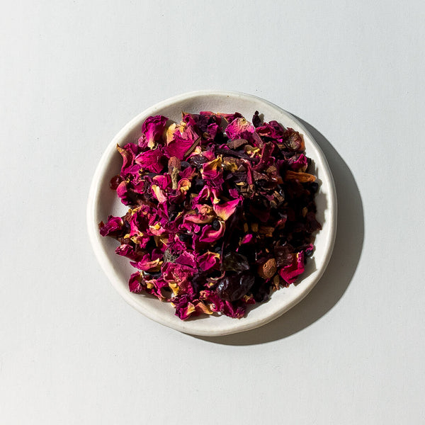 Dish of Organic Merchant Antioxidant Tea