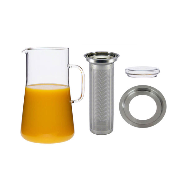 Hudson teapot components