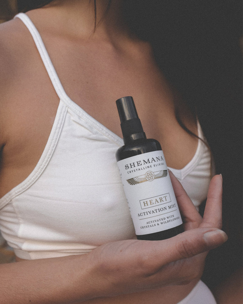 HEART ACTIVATION - AURA  ATMOSPHERE MIST