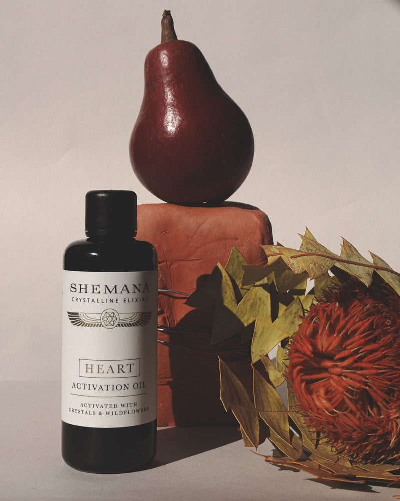 HEART ACTIVATION - BODY BATH OIL