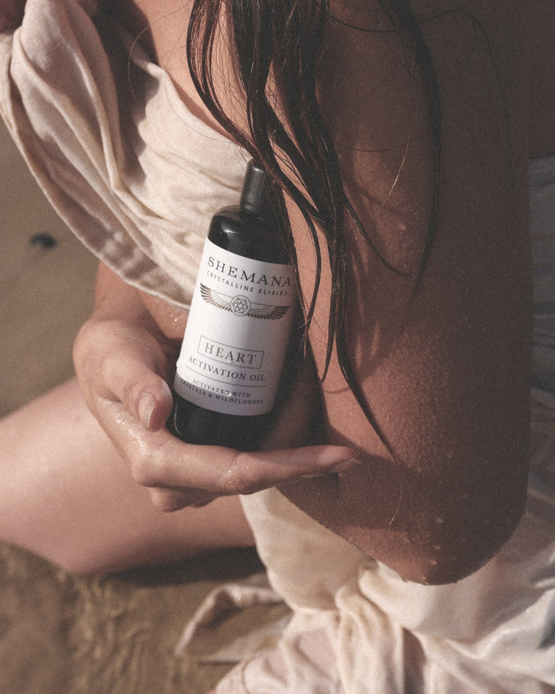 HEART ACTIVATION - BODY BATH OIL