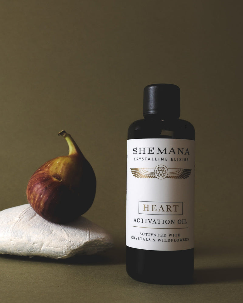 HEART ACTIVATION - BODY BATH OIL