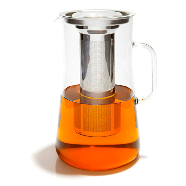 Hudson teapot with tea inside