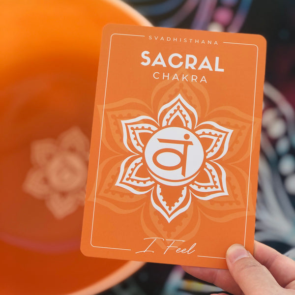 CHAKRA CARDS PACK