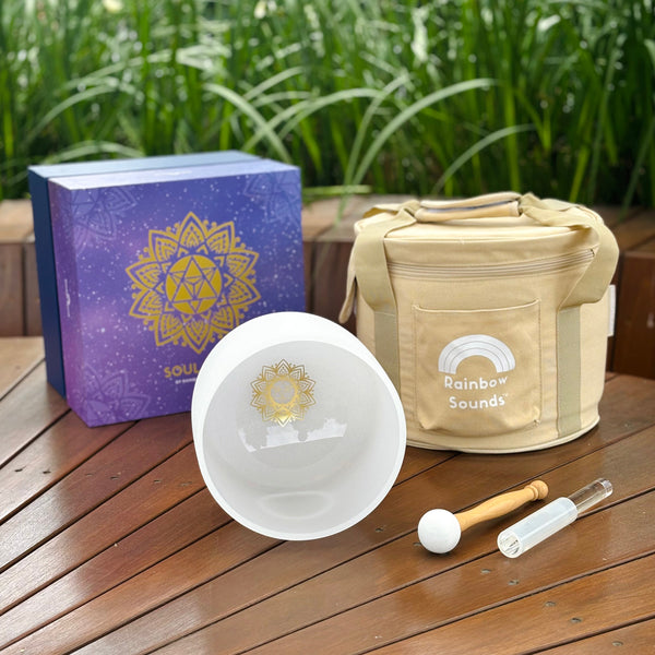 SOUL STAR CHAKRA CRYSTAL SINGING BOWL