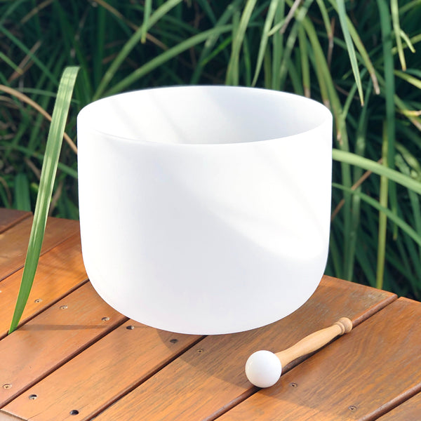 SHARP NOTE C# | 12' CRYSTAL SINGING BOWL
