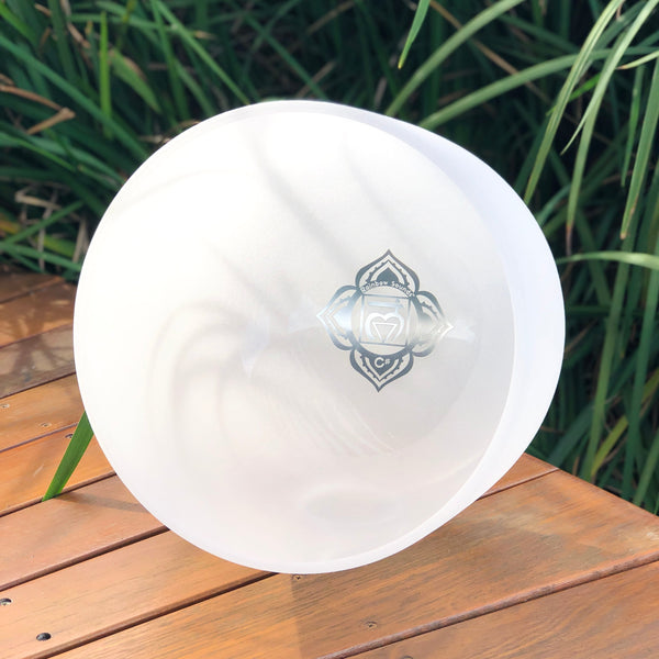 SHARP NOTE C# | 12' CRYSTAL SINGING BOWL