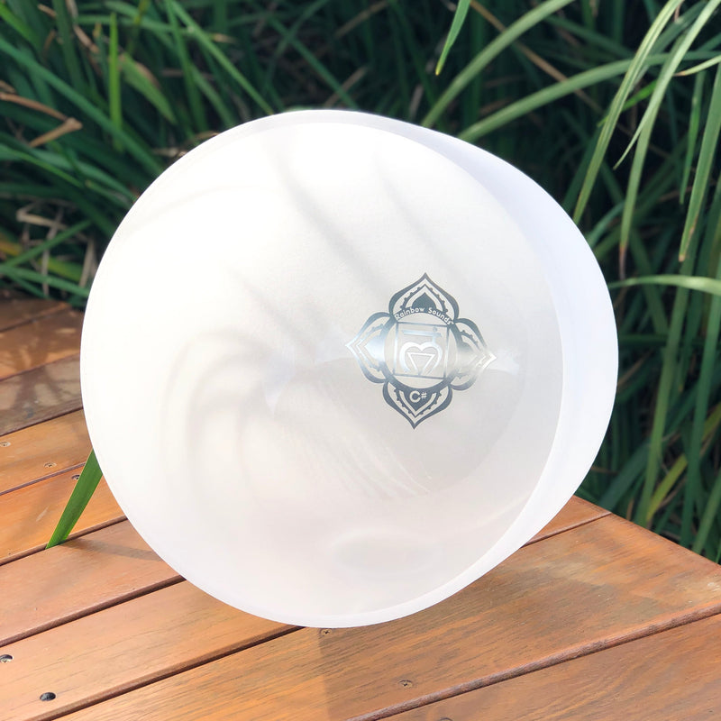 SHARP NOTE C# | 12' CRYSTAL SINGING BOWL
