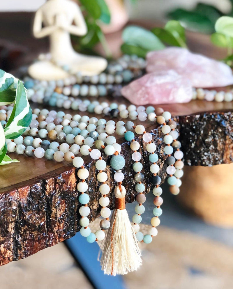 SELF-LOVE MALA BEADS