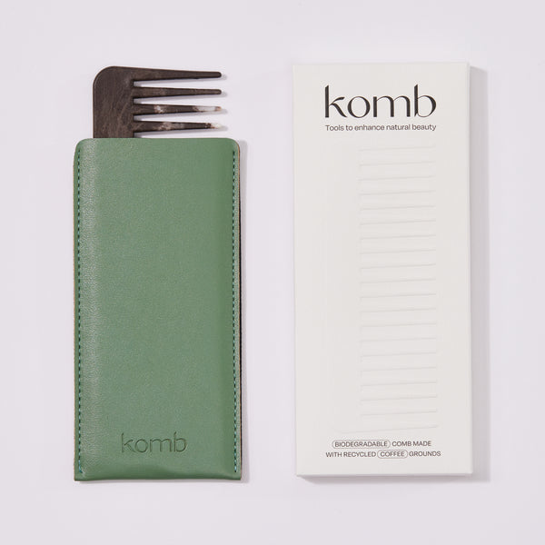 KOMB - Biodegradable Wide Tooth Comb