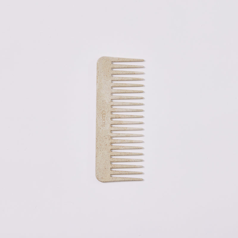 KOMB - Biodegradable Wide Tooth Comb