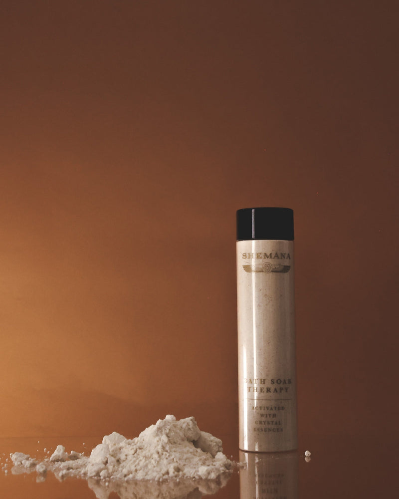 LUNAR - MOONSTONE CRYSTAL BATH POWDER