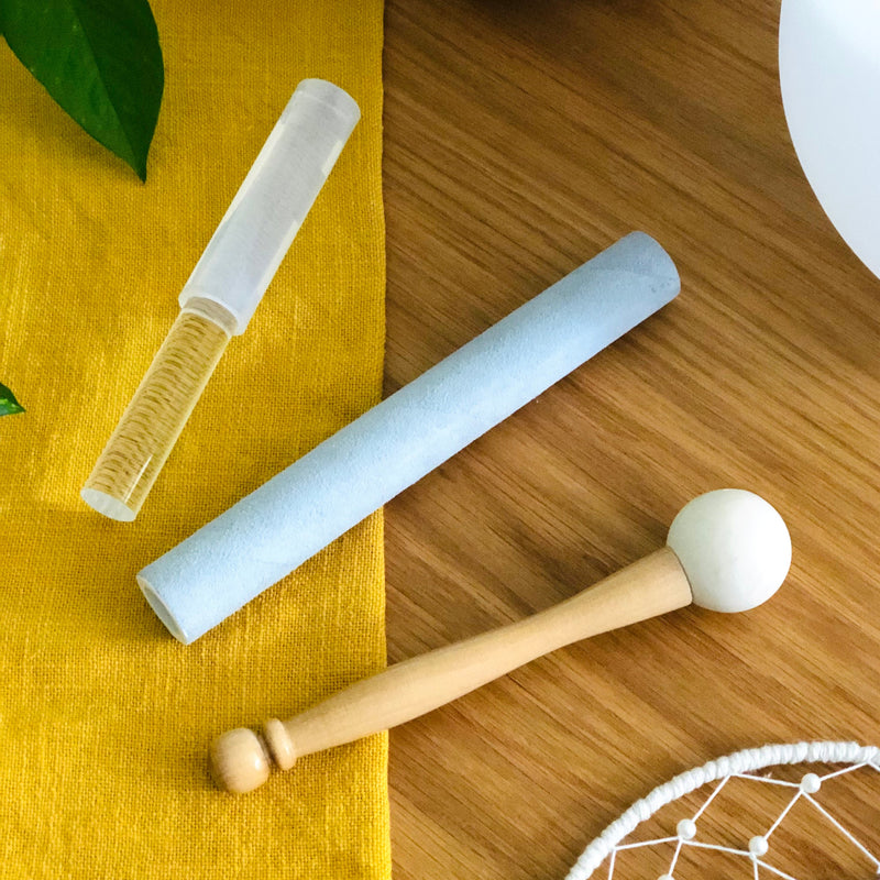 3 PACK COMBO (RUBBER, SILICONE & SUEDE MALLETS)