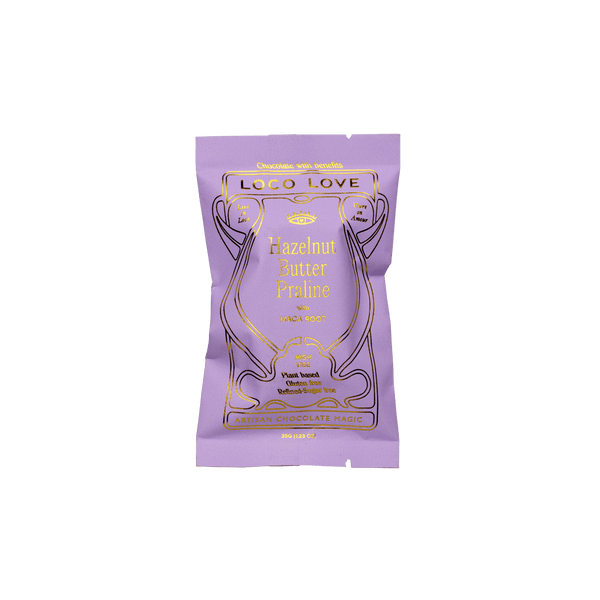HAZELNUT BUTTER PRALINE