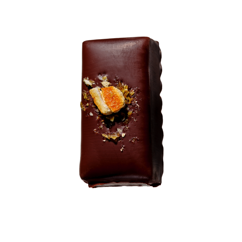 ORANGE & ALMOND TRUFFLE