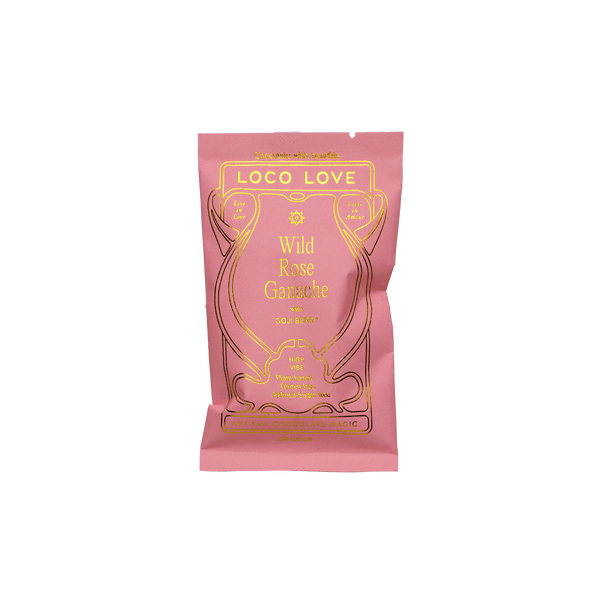 WILD ROSE GANACHE