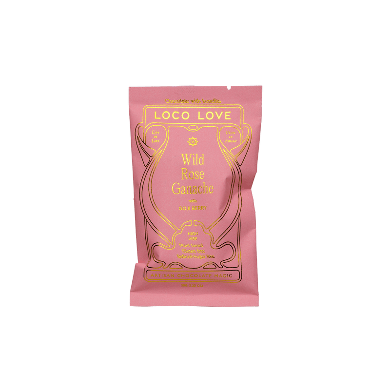 WILD ROSE GANACHE