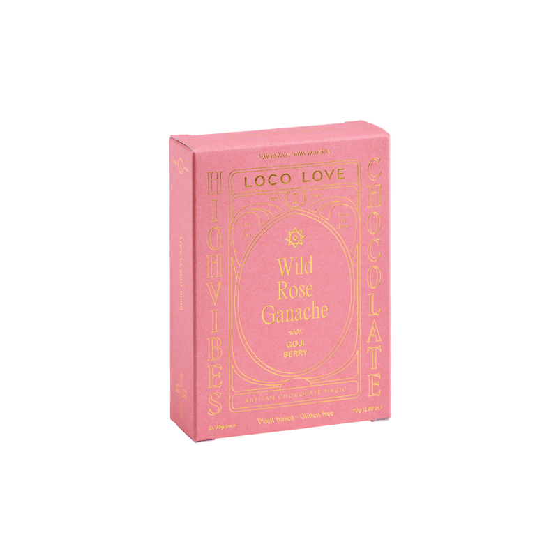 WILD ROSE GANACHE