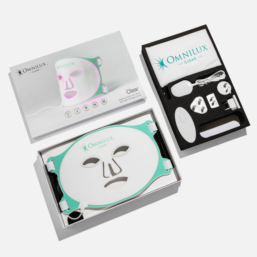 OMNILUX CONTOUR FACE & CLEAR DUAL PACK – Curated by Skin Angel