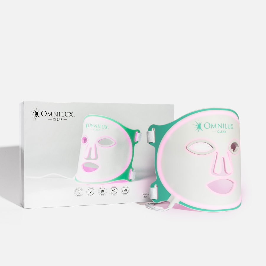 OMNILUX CONTOUR FACE & CLEAR DUAL PACK – Curated by Skin Angel
